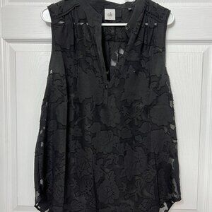 CAbi Lace Tunic/Blouse